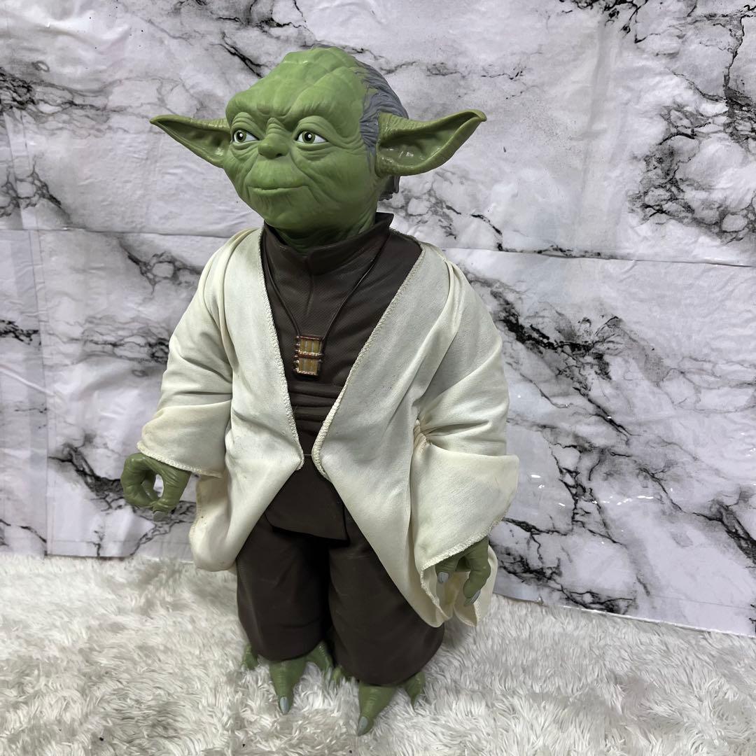 スター・ウォーズ ヨーダ ソフビフィギュア 約45cm 大型 フィギュア