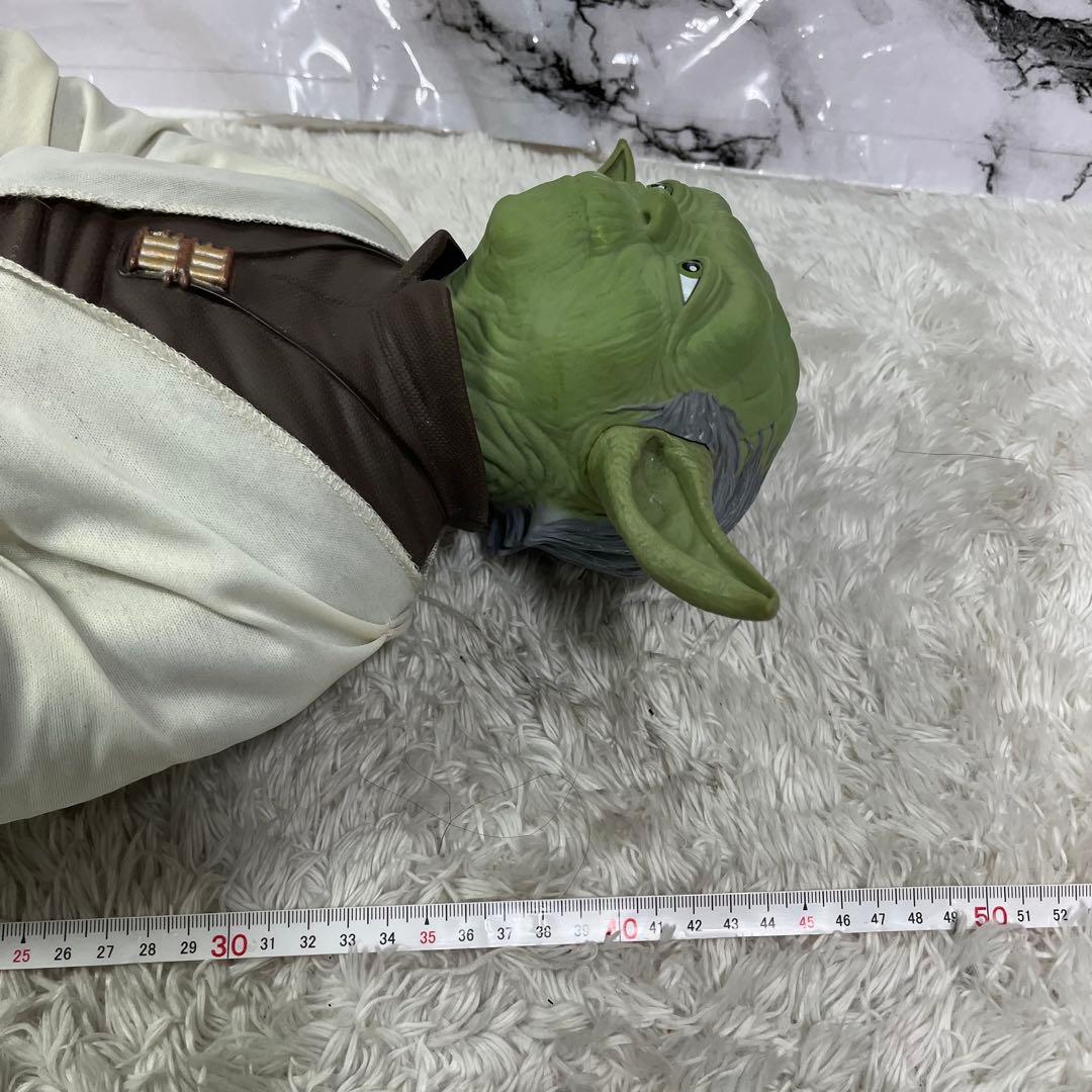 スター・ウォーズ ヨーダ ソフビフィギュア 約45cm 大型 フィギュア