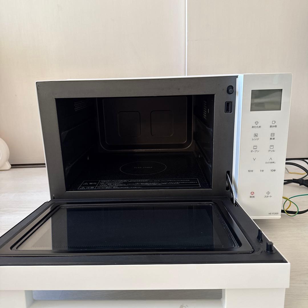 Panasonic オーブンレンジ NE-FS300-W 2021年製 - メルカリ