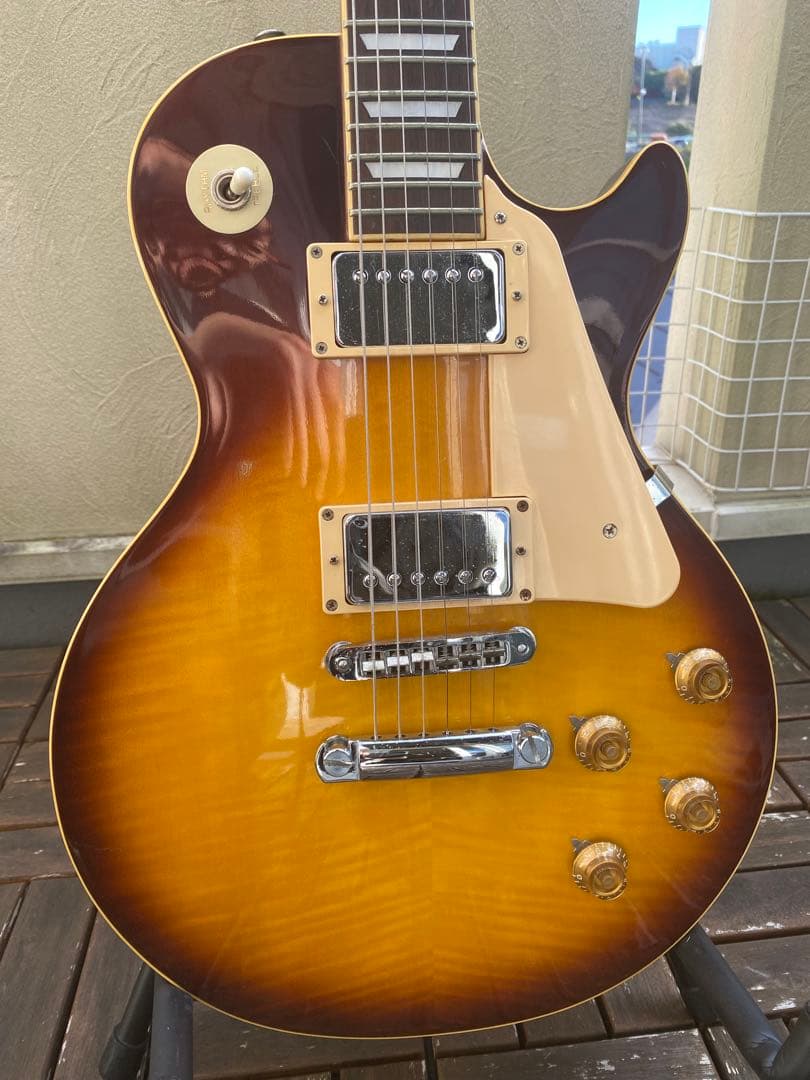 aria pro ii LS-600(アリア プロⅡ レスポールタイプ)