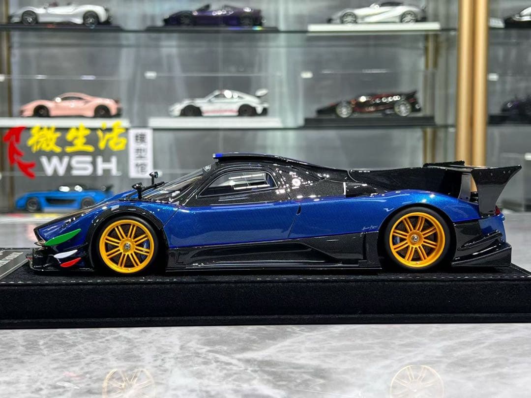 新発売入手困難 HH モデル 1/18 パガーニ Zonda R evoミニカー - メルカリ