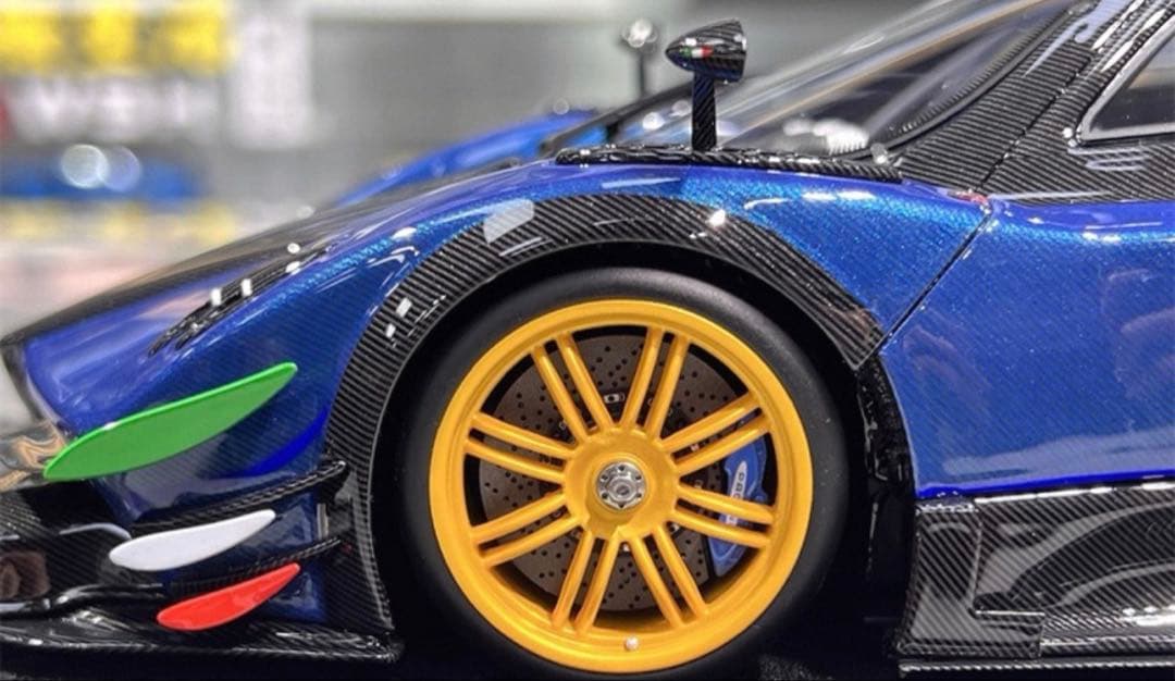 新発売入手困難 HH モデル 1/18 パガーニ Zonda R evoミニカー - メルカリ