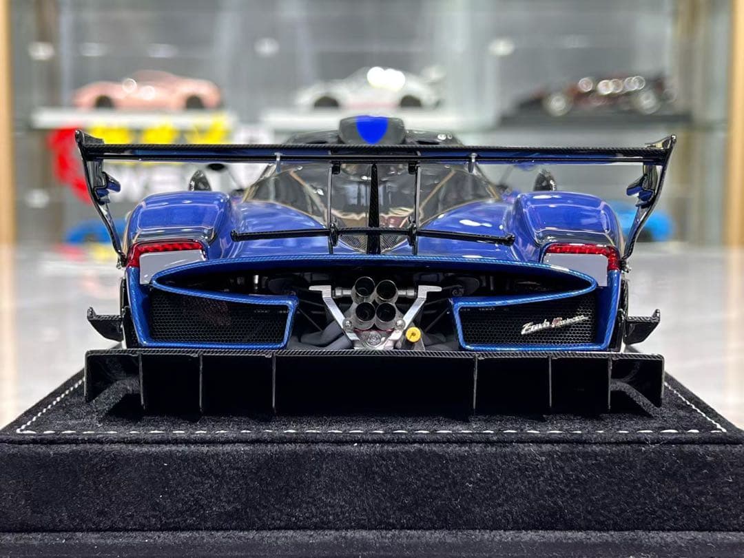 新発売入手困難 HH モデル 1/18 パガーニ Zonda R evoミニカー - メルカリ