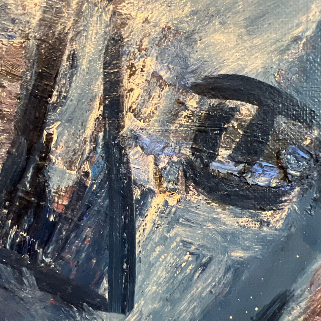 高桑マリア　珍しい画家です