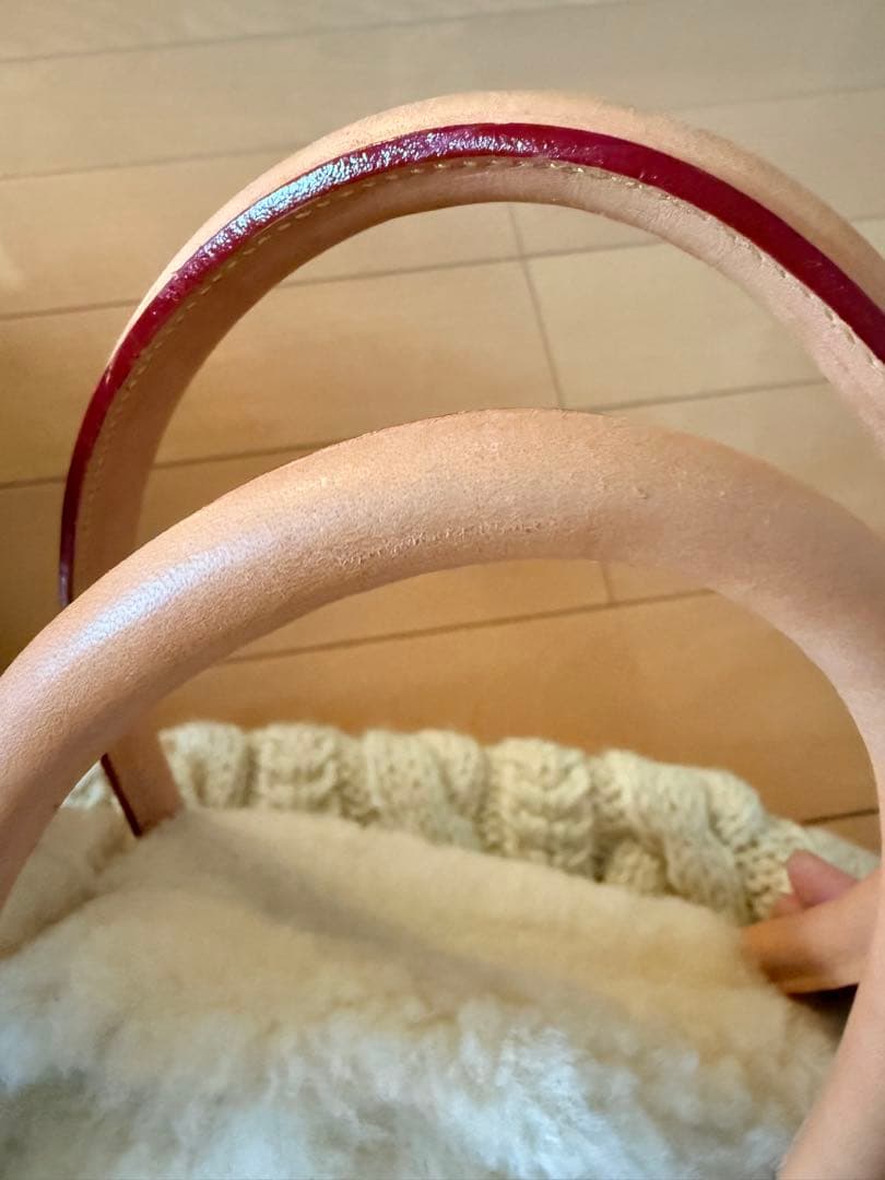 ムートンバッグ　monterosa モンテローザ muku ムク　大サイズ