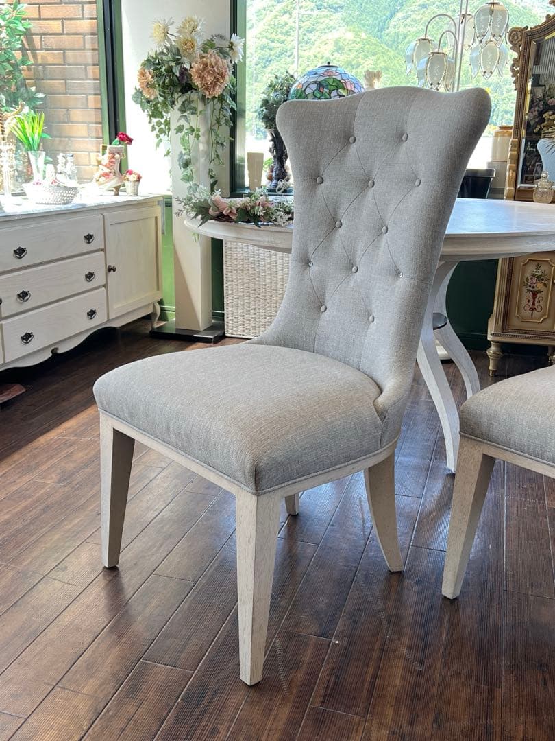 k484r107 米国バーンハート ダイニングセット テーブル・チェア2脚