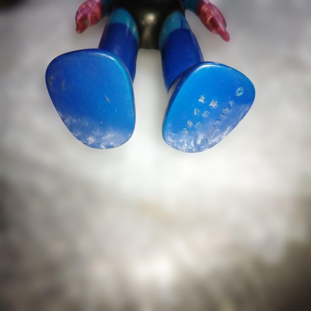 旧バンダイ　マジンガーZ　ソフビ　金　28cm