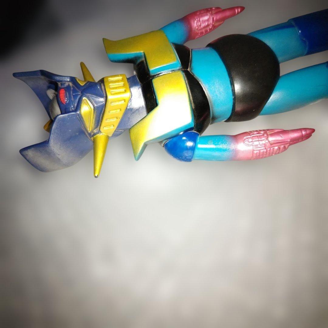 旧バンダイ　マジンガーZ　ソフビ　金　28cm