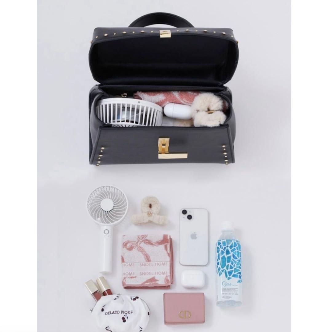 【リュタン】ビジュースタッズポシェット（M）