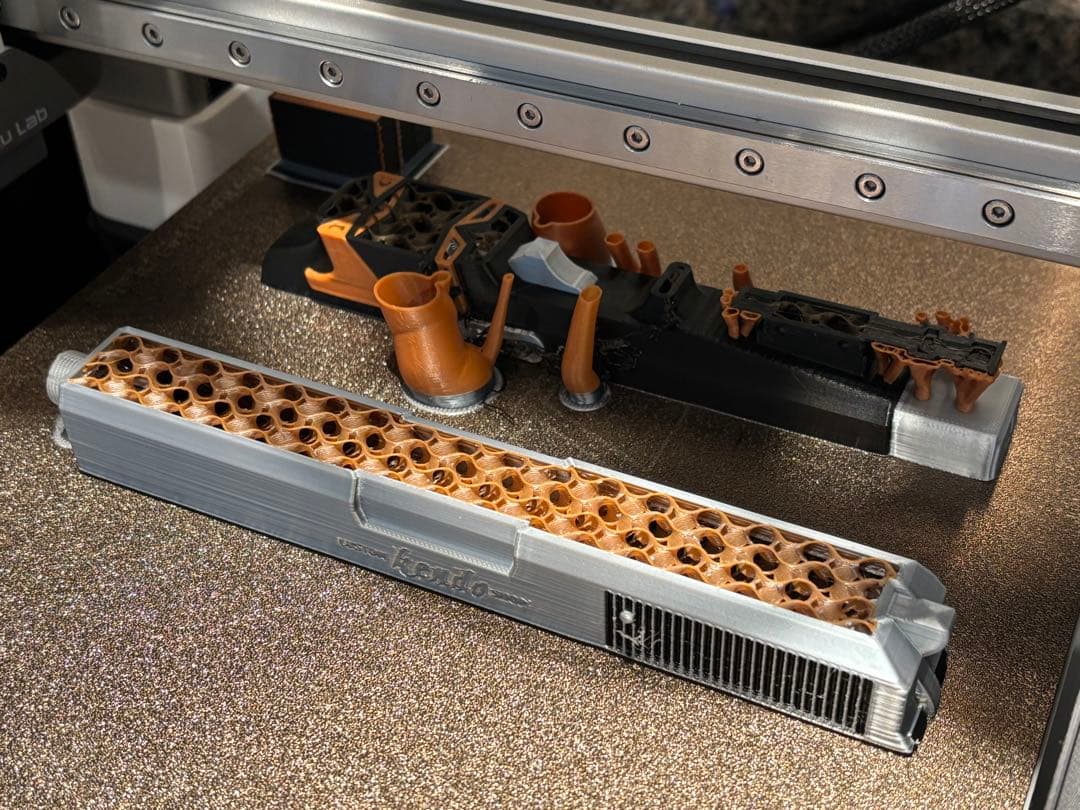 スリバーゴースト（熊車侠様オーダー）(制作中)