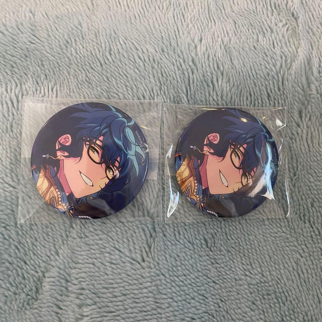 あんスタ 青葉つむぎ フィーチャー 缶バッジ