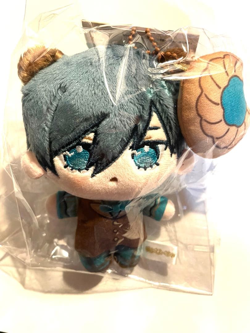 ブルーロック ぬいぴ〜す+ 糸師凛 クッキーベア - メルカリ