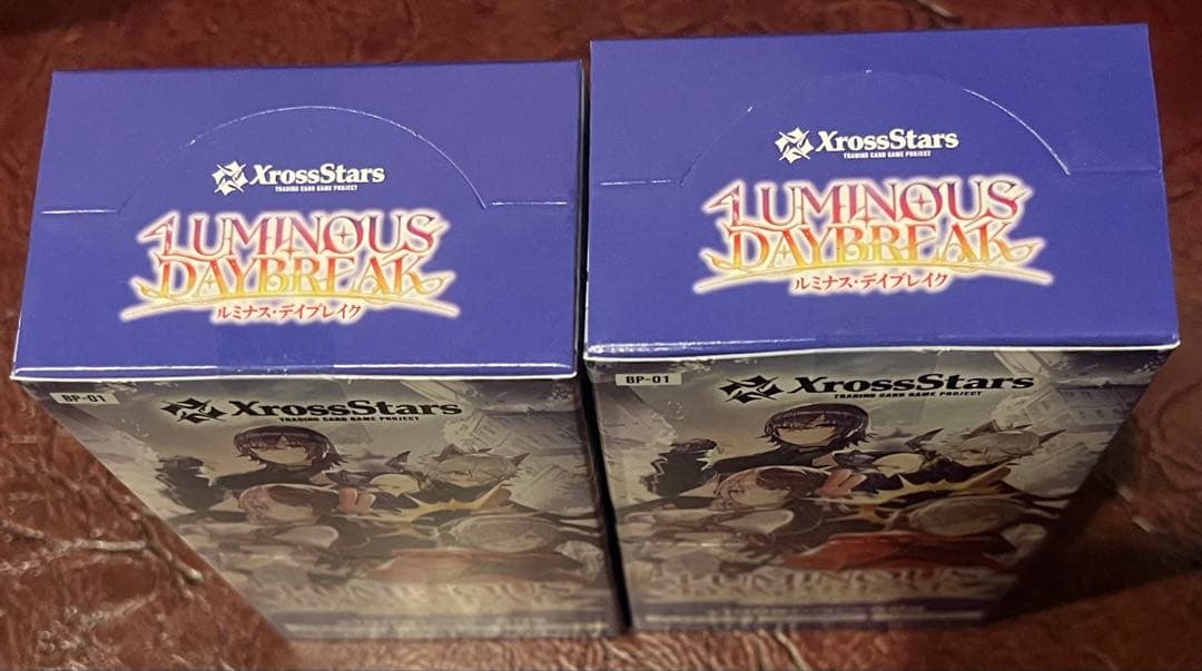 クロススターズ xrossstars 2BOX 未開封