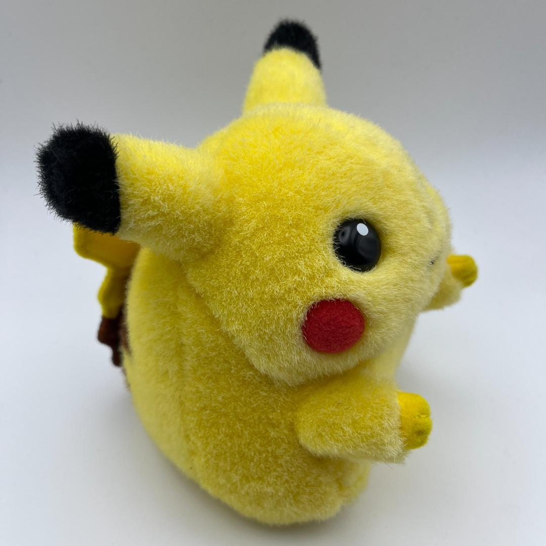 初期 TOMY ピカチュウ ぬいぐるみ 当時物 希少 ポケモン