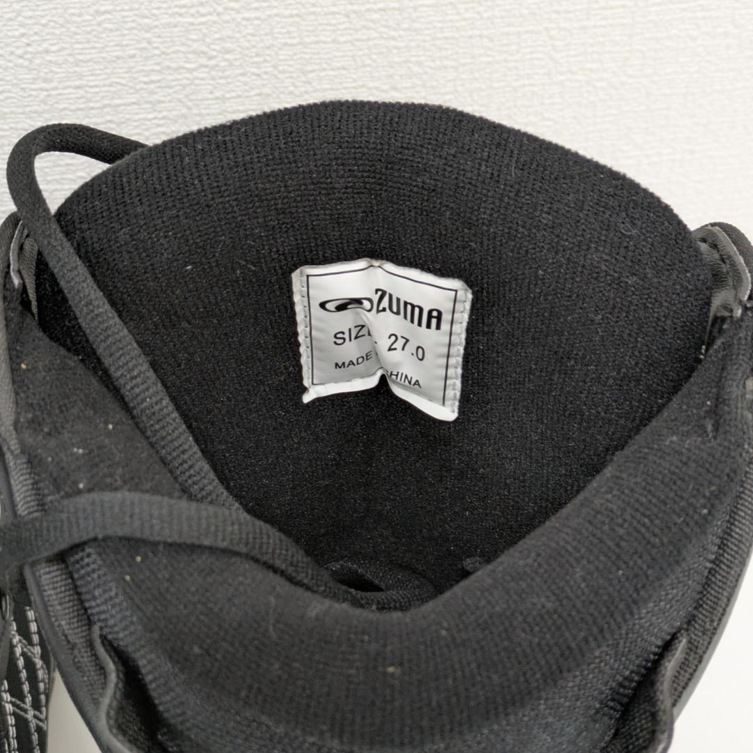 ZUMA PERLE スノーボードブーツ◆メンズ◆ブラック◆27.0cm◆ペルル