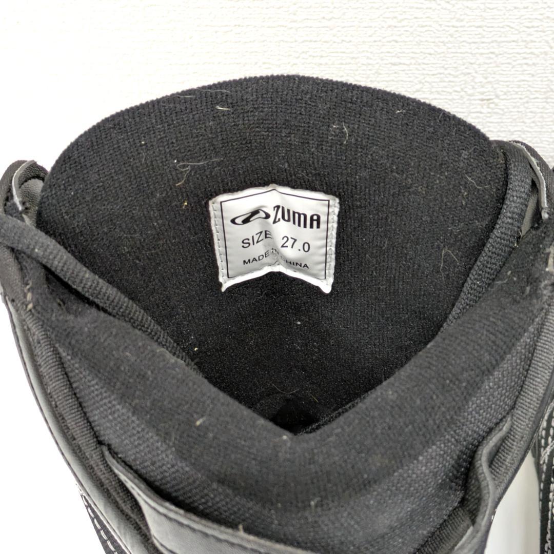 ZUMA PERLE スノーボードブーツ◆メンズ◆ブラック◆27.0cm◆ペルル
