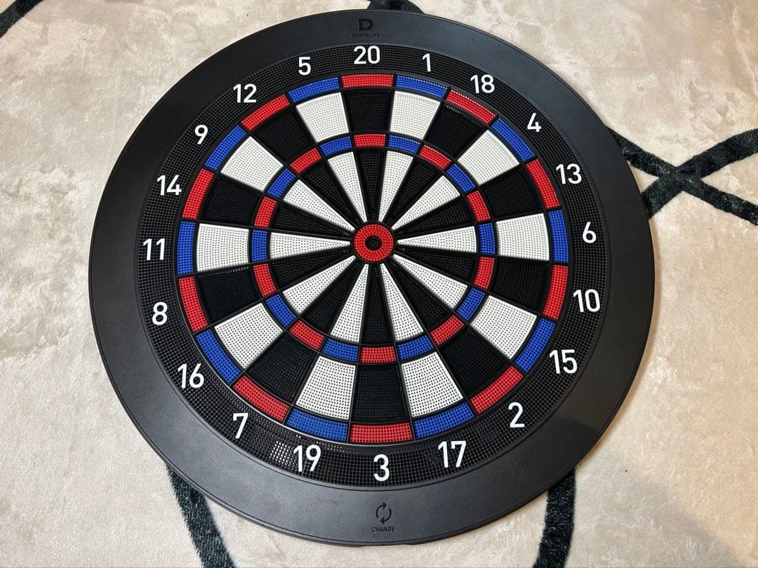 [極美品] ダーツライブホーム　ダーツボード　DARTSLIVE スマホ連動