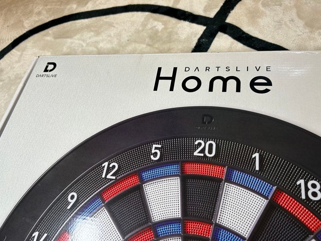 [極美品] ダーツライブホーム　ダーツボード　DARTSLIVE スマホ連動