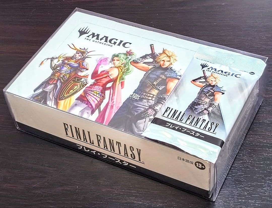 ラス1 MTG FF プレイブースターBOX シュリンク ローダー 1パック付 ラス1 MTG FF プレイブースターBOX シュリンク ローダー 1パック付