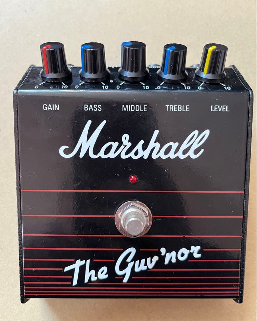 Marshall The Guv'nor 韓国製 ジャンク品 - メルカリ