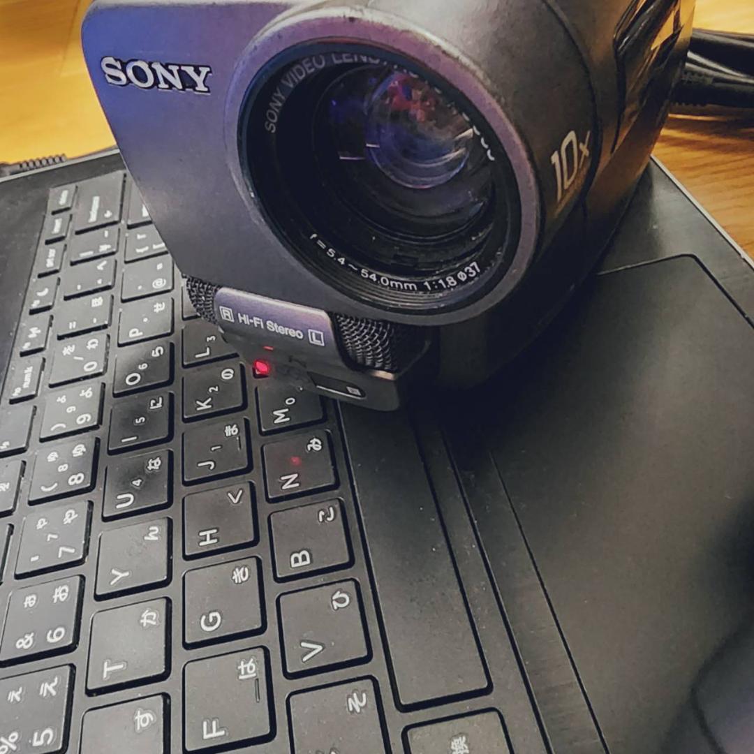 【動作確認済】Hi8 SONY 高画質 ビデオカメラ CCD-TR3 セット