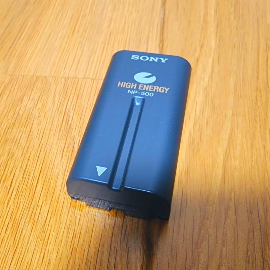 【動作確認済】Hi8 SONY 高画質 ビデオカメラ CCD-TR3 セット