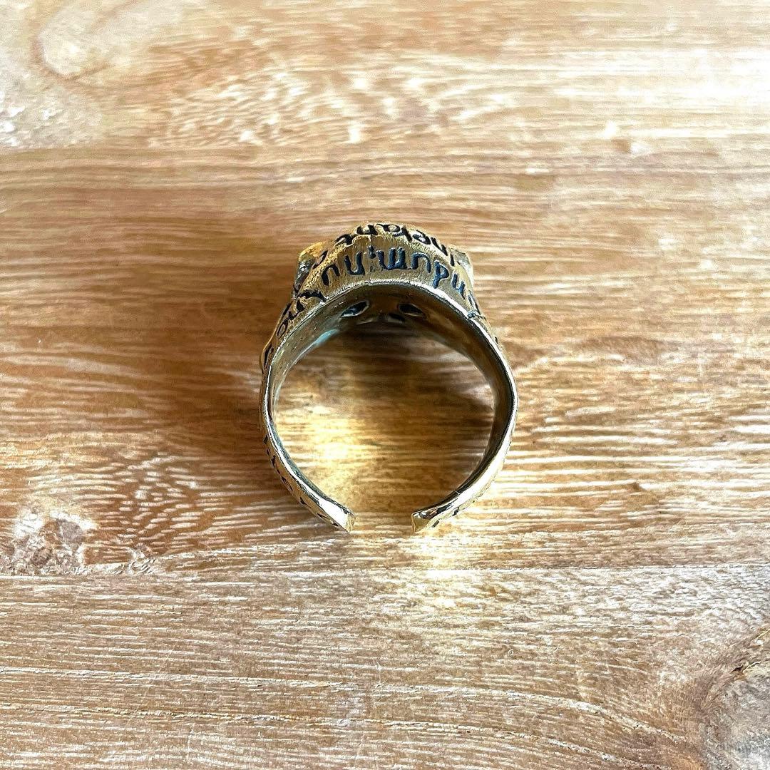 呪具屋 ジュグヤ メメントモリ スカル リング 約17号位