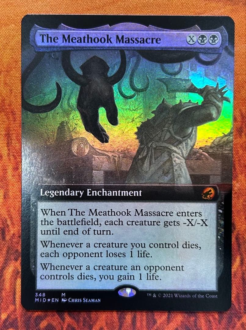 MTG 食肉鈎虐殺事件 / 拡張 FOIL 英語 イニストラード真夜中の狩り