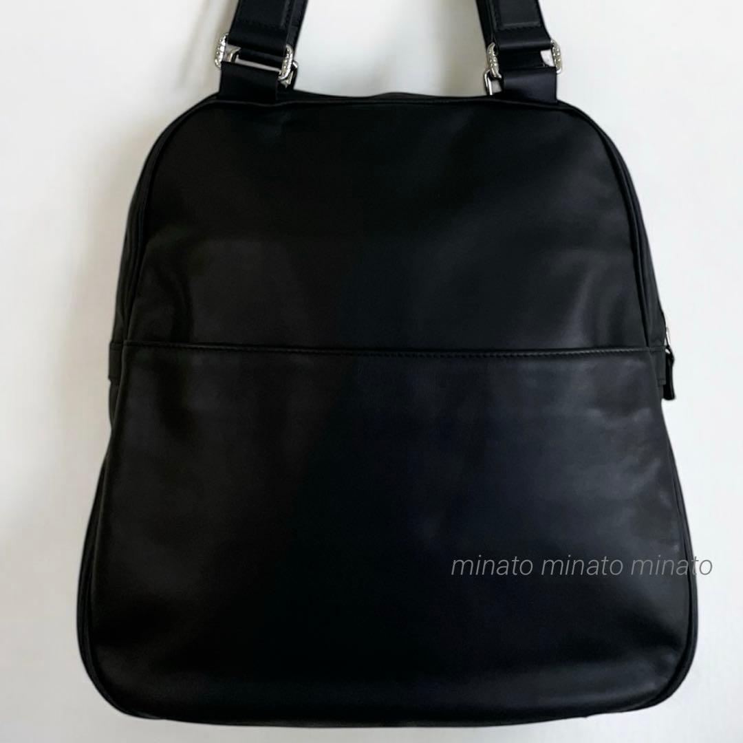 hirararaJACQUES LECORREリヨン レザーハンドバッグ