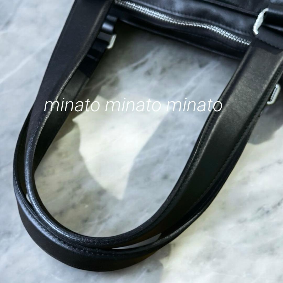 hirararaJACQUES LECORREリヨン レザーハンドバッグ