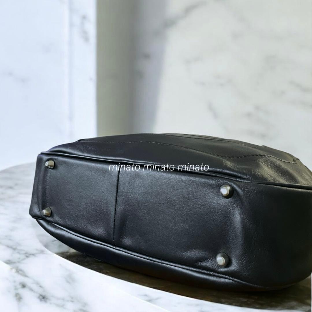 hirararaJACQUES LECORREリヨン レザーハンドバッグ