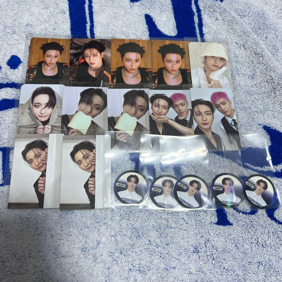 ATEEZ ソンファ トレカまとめ売り - メルカリ