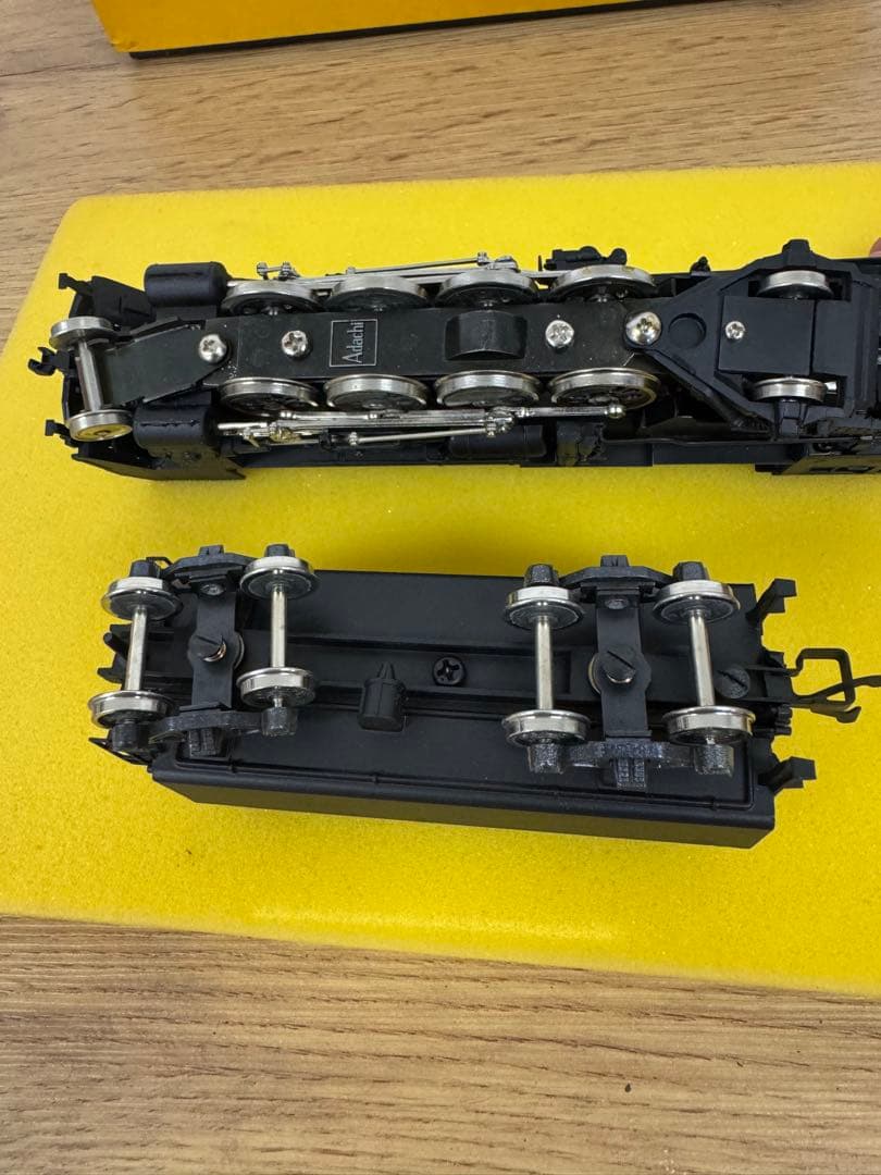 Adachi Ho スケールモデル JNR D52 戦時型　天賞堂