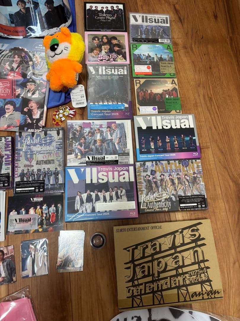 Travis Japan ファングッズセット