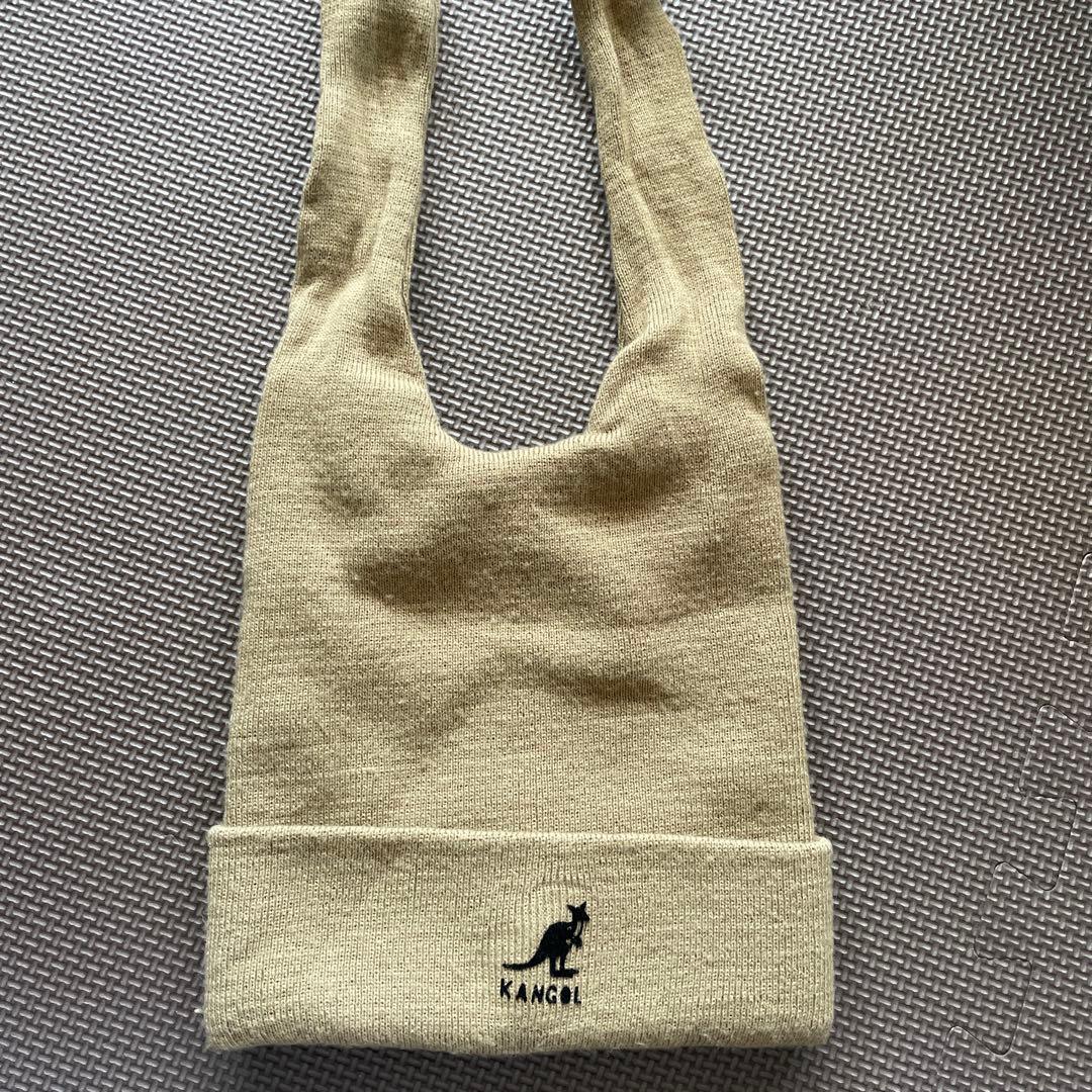 希少 90's カンゴール うさぎ耳 ニット帽 - メルカリ