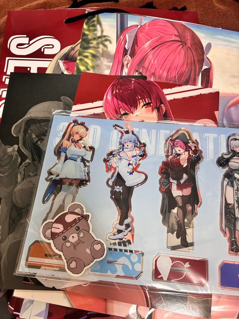 C107 CIRCLE SEASIDE あかさあい 宝鐘マリン 新刊セット