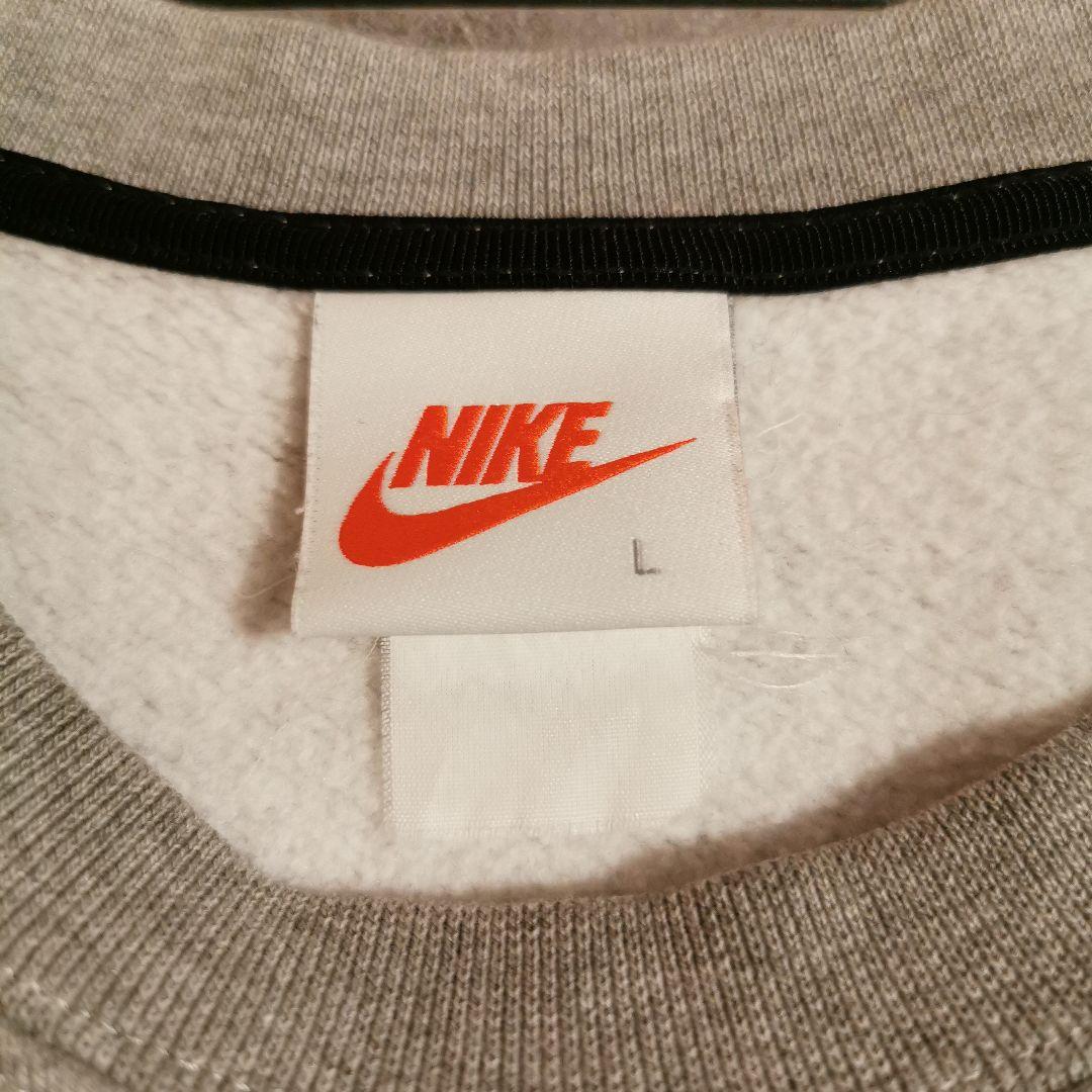 ストゥーシー　ナイキコラボスウェット　セットアップ　グレー