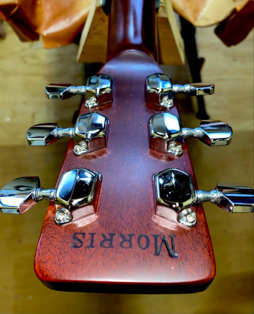 お正月価格‼️美品 Morris W20 1970年代 ピックカード新品‼️ - メルカリ