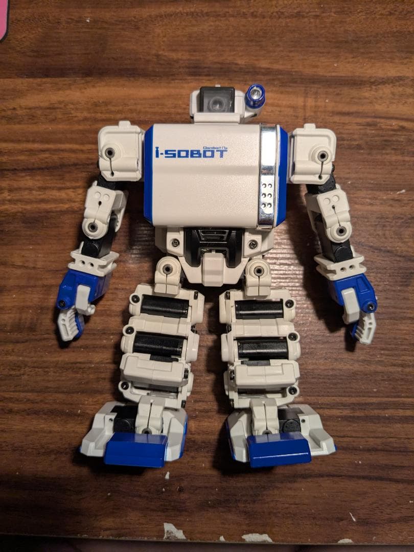 i-SOBOT ロボット　動作確認済み