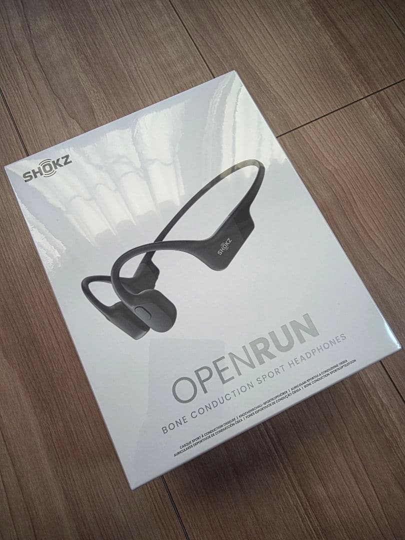 新品未開封 Shokz OpenRun 骨伝導イヤホン ブラック Shokz（ショックス） OpenRun USB-C / OpenRun Mini USB-C 骨伝導