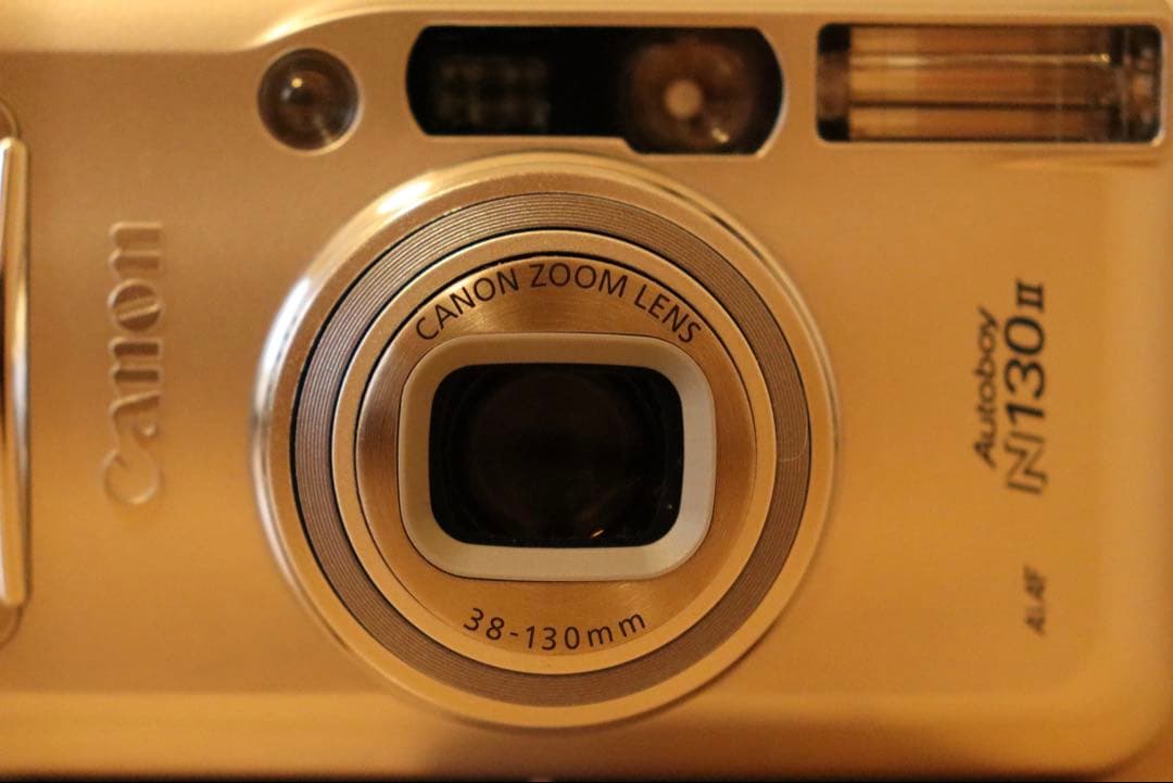 中古品】Canon Autoboy N130 II（電池・期限切れフィルム）