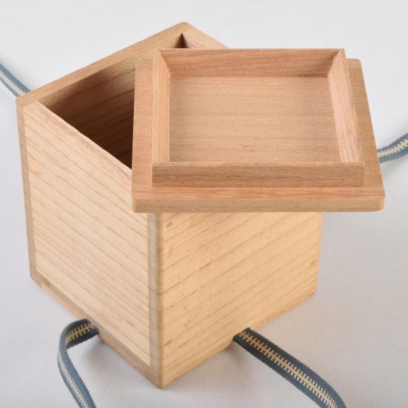 茶道具 中村香鳳作 夜桜蒔絵 珠光棗 共箱 V 9101