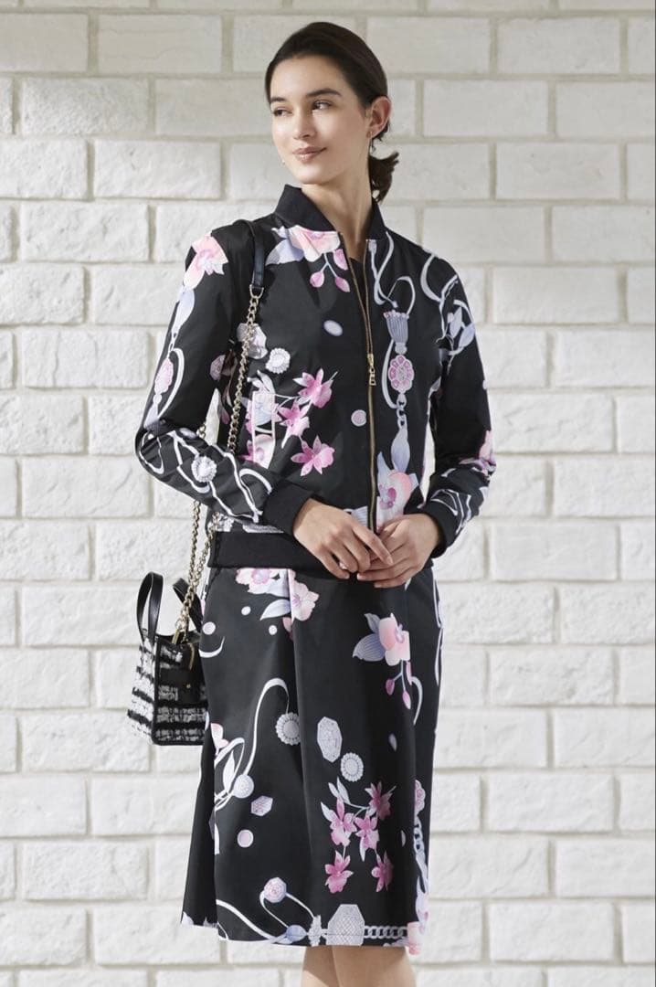 ★LEONARD★2024／カタログ掲載スカート★３(Ｌ)