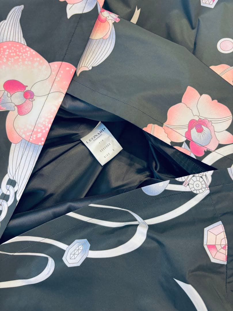 ★LEONARD★2024／カタログ掲載スカート★３(Ｌ)