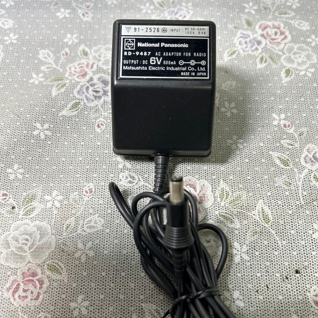 ナショナル パナソニック純正 クーガ No.7用 ACアダプター RD-9487