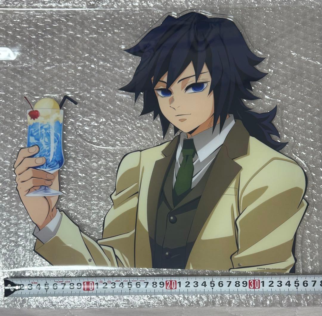 鬼滅の刃 AGF 2024 ビッグアクリルパネル 純喫茶 冨岡義勇 - メルカリ