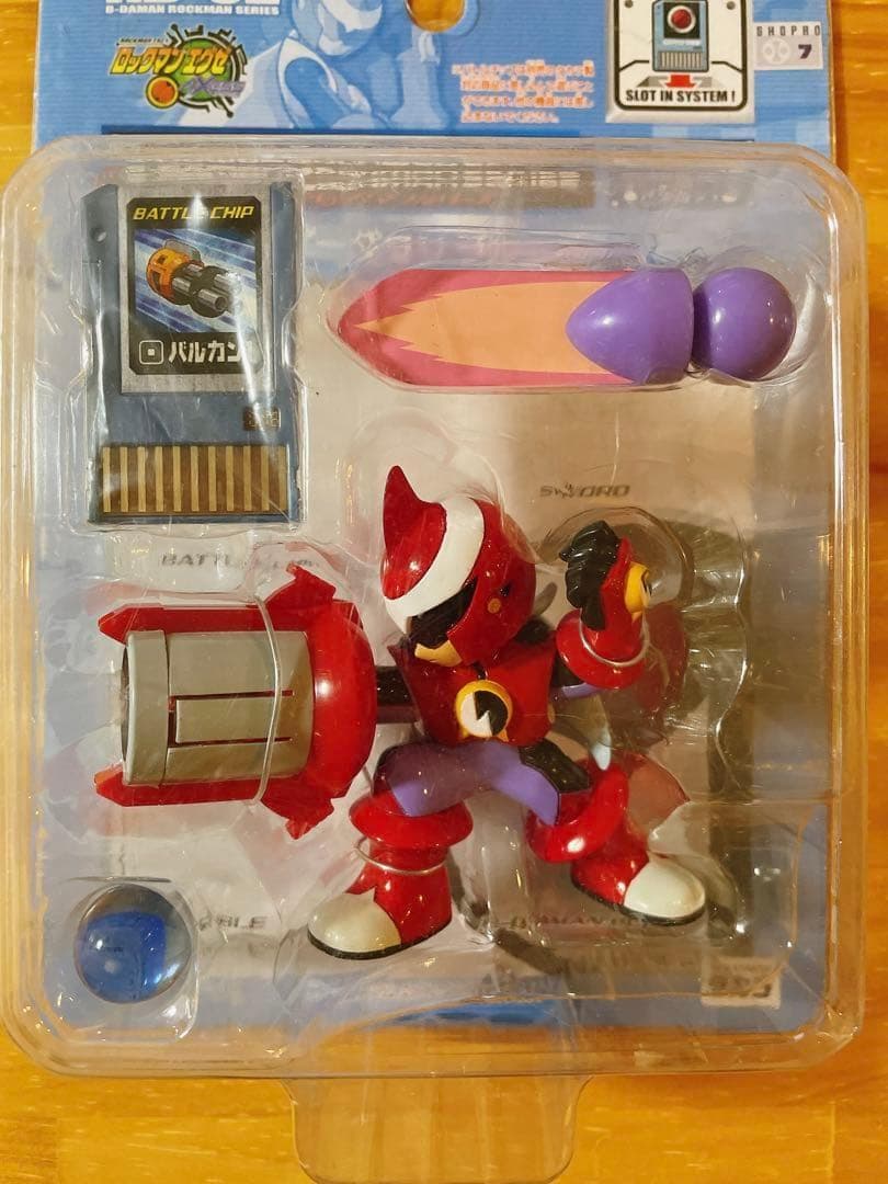 未開封 ロックマンエグゼ ビーダマン ロックマン ブルース バトルチップ 希少