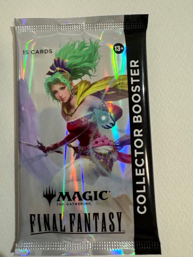 MTG FINAL FANTASY コレクターブースター 英語 パック 未開封 MTG FINAL FANTASY コレクターブースター 英語 パック 未開封 未開封