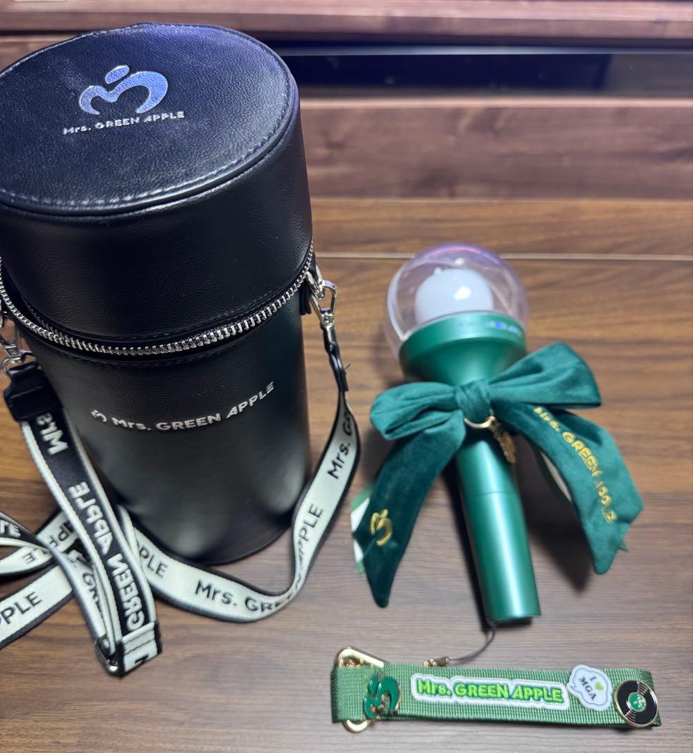 Mrs. GREEN APPLE ペンライト ケース付き