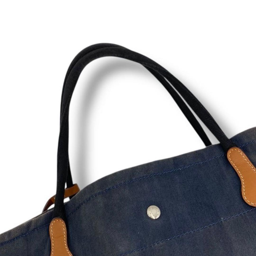 良品 HERMES エルメス ロゴ キャバリエ 2WAY バッグ Vintage